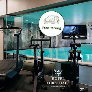 Forsthaus Nuernberg 4* Fürth